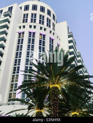 Januar 2022, Loews Miami Beach Hotel, South Beach, Miami Beach, Florida, Usa, Nordamerika Stockfoto