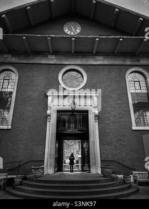 St. Paul’s Church, Covent Garden, London Stockfoto