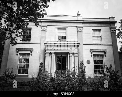 Elizabeth Gaskell House, Manchester Stockfoto