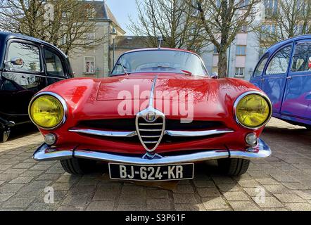 Alfa Romeo Giulio SS Stockfoto