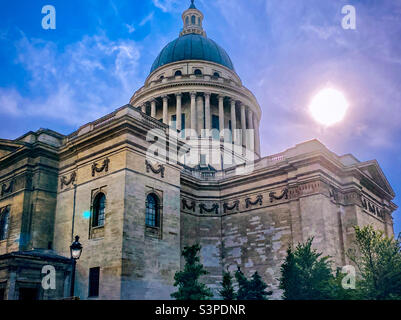 Das historische Pantheon in Paris, Frankreich Stockfoto