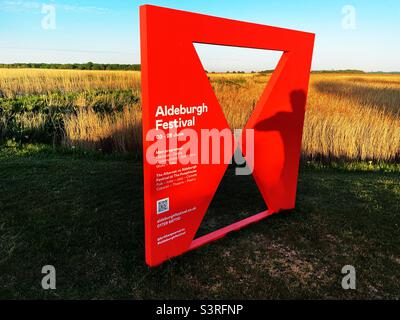 Aldeburgh Festival 03.–26. Juni 2022 Stockfoto