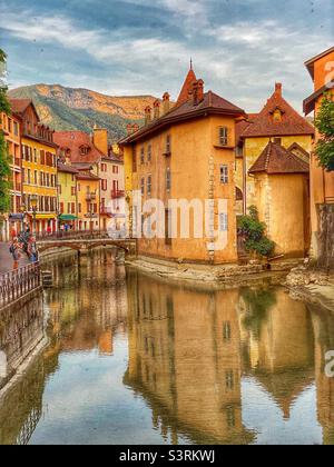 Annecy, Frankreich Stockfoto