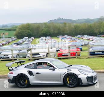 2018 Porsche 911 GT2 RS - Donington Park Leicestershire U.K. Stockfoto