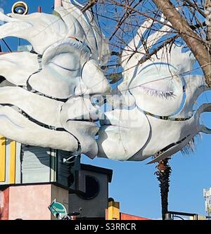 Carnevale di Viareggio Stockfoto