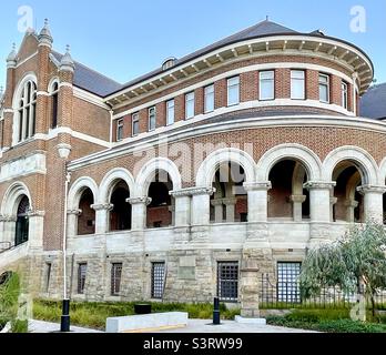 WA Museum Boola Bardip Perth Western Australia Stockfoto