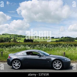 2006 Aston Martin Vantage - Derby U.K. Stockfoto