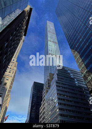 432 Park Ave. Ist ein Super Tall in Midtown Manhattan, 2022, USA, New York City Stockfoto