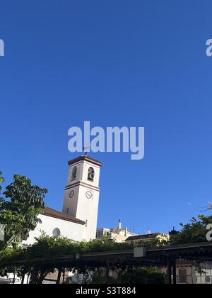 Parroquia de Nuestra Senora Del Rosario, Fuengirola, Spanien Stockfoto