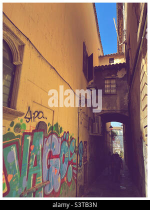 Altstadt von Palma, Mallorca Stockfoto