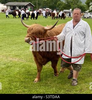 Große Parade in drei Grafschaften zeigen 2022 Stockfoto