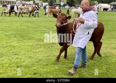 Große Parade in drei Grafschaften zeigen 2022 Stockfoto