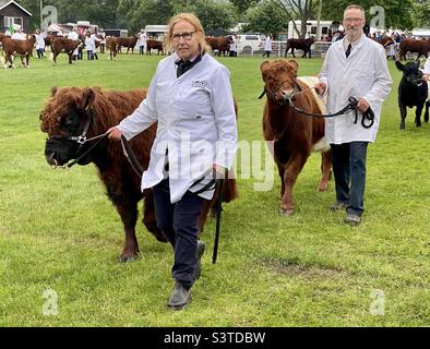 Große Parade in drei Grafschaften zeigen 2022 Stockfoto