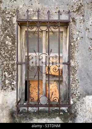 Verlassenes Haus Stockfoto