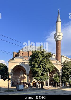 Banya Bashi Moschee in Sofia, Bulgarien, Osteuropa, Balkan, EU Stockfoto