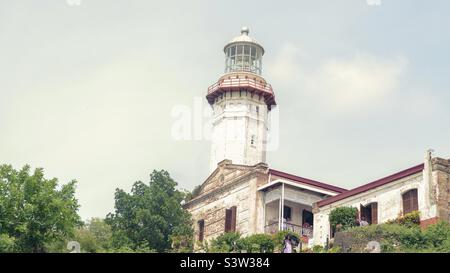 Ilocos Norte, Cape Bojeador Stockfoto