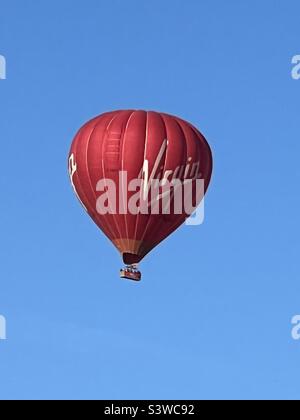 Natives Heißluftballon Stockfoto