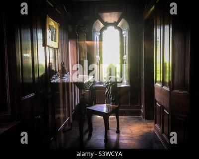 Shibden Hall, Halifax, Großbritannien Stockfoto