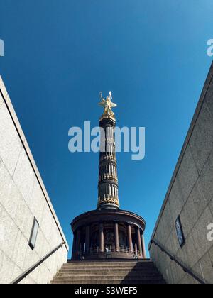 Siegessäule, Berlin, Deutschland Stockfoto