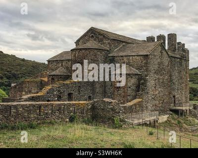 Sant Quirze de Colera Stockfoto