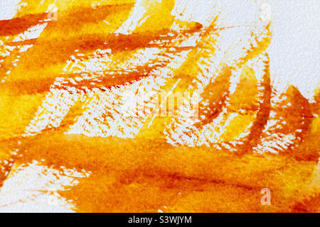 Abstrakte Kunst Aquarell Malerei Textur Stockfoto