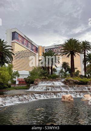 Mirage Las Vegas Resort, Las Vegas, Nevada USA August 2022 Stockfoto