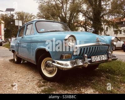 Wolga Gaz M21 1962 Russische sowjetische Auto Stockfoto