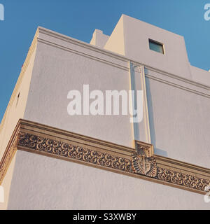 Detail, The Wolfsonian, Florida International University, South Beach, Miami Beach, Florida, Usa Stockfoto