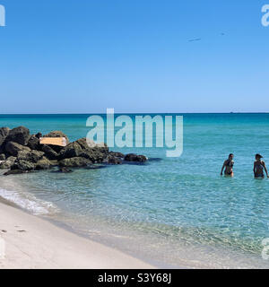 März, 2022, Miami Beach, Florida, Usa Stockfoto