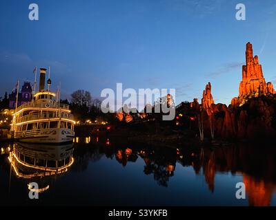 Disneyland Paris, Frankreich Stockfoto