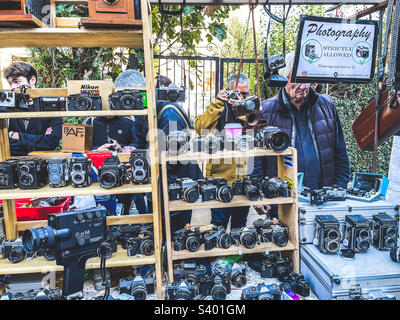 Portobello Road Market, London Stockfoto