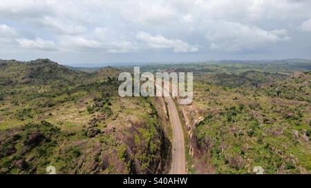 Jos City Nigeria Stockfoto