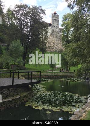 Schloss Dracula, Bran, Siebenbürgen, Rumänien, September 2022. Stockfoto