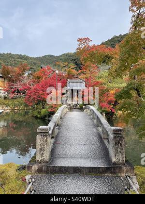 Eikan-do-Tempel in Kyoto, Japan. Stockfoto