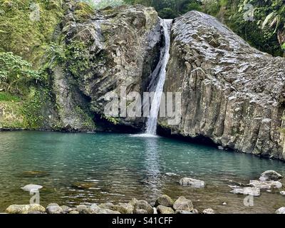 Batturaden-Wasserfall Jawa Indonesia Stockfoto