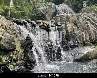 Wasserfall Batturaden Jawa Indonesia Stockfoto