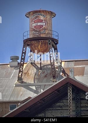 Summit Harley-Davidson Händlerbetrieb in Lindon, Utah. Einer der besten Standorte von InterMountain West für alles, was Harley-Davidson zu bieten hat. Stockfoto