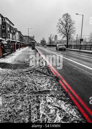 Seven Sisters Road, London Stockfoto