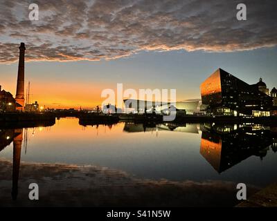 Royal Albert Docks Stockfoto