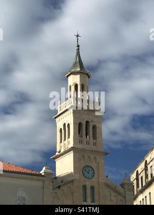 St. Francis (Sv. Frane) Kirche in Split, Kroatien Stockfoto