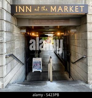 Inn at the Market, Pike Place Market, Seattle, Washington, USA Stockfoto