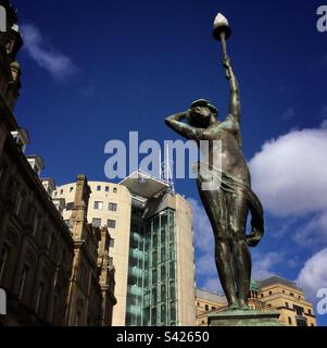 City Square, Leeds, Großbritannien. Stockfoto