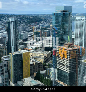 Downtown Seattle, Washington, Usa Stockfoto