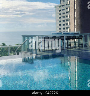 Dachpool, AC Miami Beach Hotel, Miami Beach, Florida, USA Stockfoto