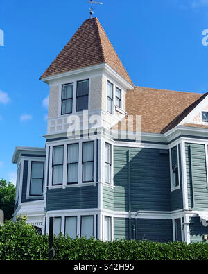 Ein Zuhause auf North Island, Coronado, San Diego County, Kalifornien, USA Stockfoto