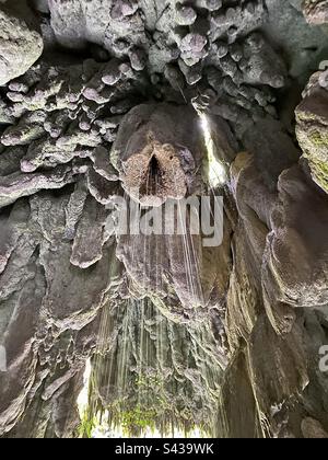 Grutas en puente de dios Stockfoto