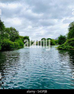 St. Jame's Park, London 2021 Stockfoto