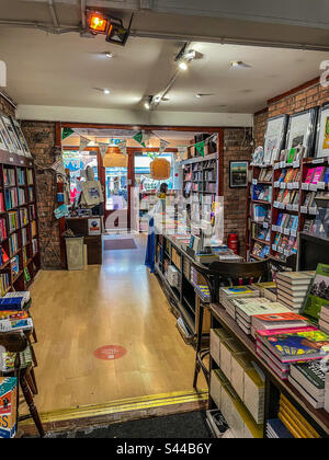 Kein Alibis-Buchladen, Belfast Stockfoto
