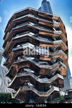 Das Schiff - New York Stockfoto