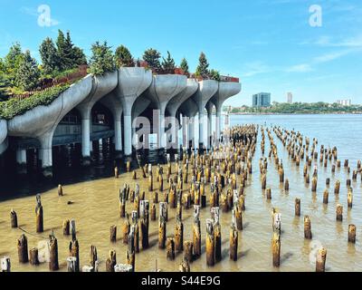 Little Island in New York Stockfoto